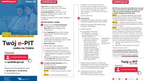 Pamiętaj o zeznaniu podatkowym za 2024 rok